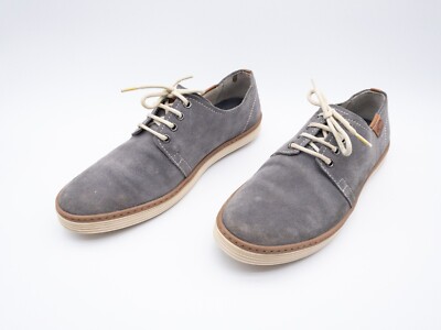 Camel Active Copa Herren Halbschuh Sneaker Velourleder Grau Gr.44EU Art.1187-80 
