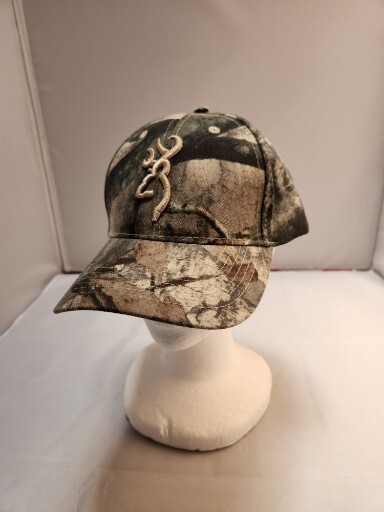 Browning Camo Adjustable Strap Hat - image 1