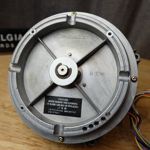 Technics RS-1506US Carrete a Carrete - Conjunto de Motor Capstan - POR FAVOR VEA VIDEO - Imagen 12 de 14