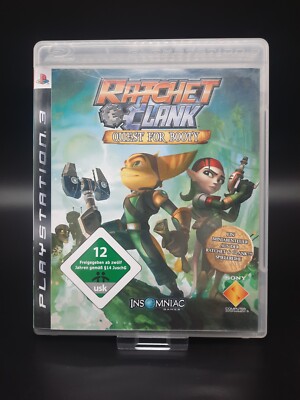 Ratchet & Clank   Quest for Booty   PS3 Spiel   PAL   OVP   Top Zustand