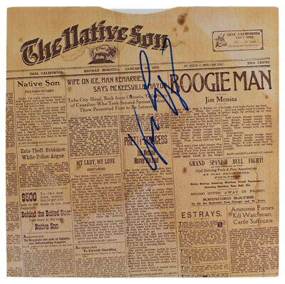 Kenny Loggins signed autographed Native Sons album vinyl record proof Beckett STAR Kenny Loggins signed autographed Native Sons album vinyl record proof Beckett STAR