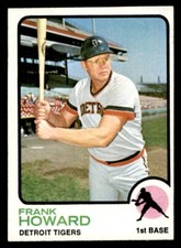 1973 Topps Baseball #560 Frank Howard NM *d3