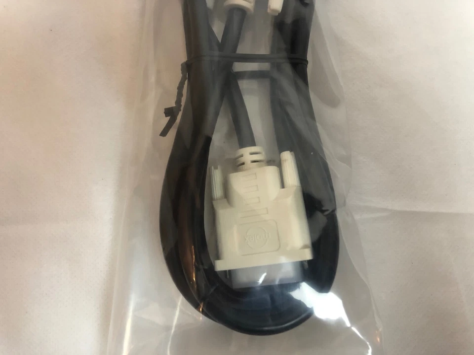 MOLEX 887-4180-00 DVI TO DVI SINGLE LINK TMDS CABLE 2M Brand New  - Image 3 of 4