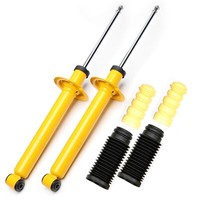 2 TA Technix Sport-StoßDäMpfer Hinten + Staubkappen Renault Twingo C06