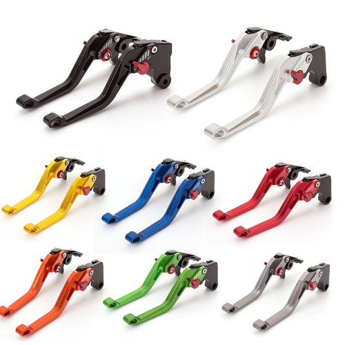CNC Red 3D Rhombus Clutch Brake Levers Set For Honda NC700 CBR 1000 954 919RR CB - Picture 8 of 15