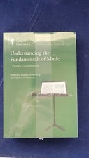 Great Courses Understanding the Fundamentals of Music with Guidebook & CDs NEW