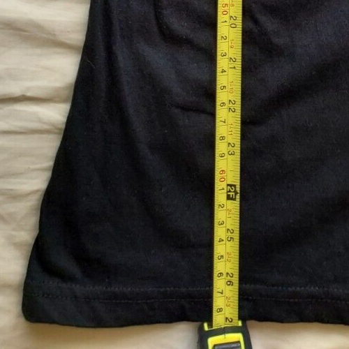 2014 Super Mario Nintendo Men's Medium Graphic Print T-shirt Black Short Sleeve - Picture 4 of 6