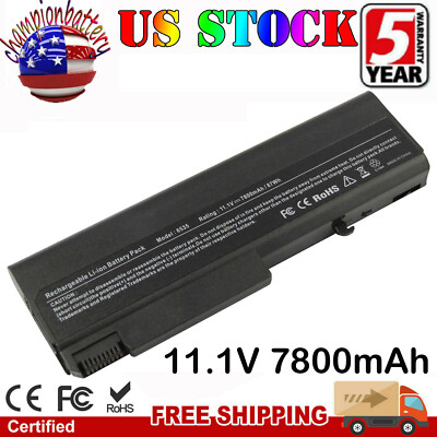 Battery for HP ProBook 6440b 6445b 6450b 6540B 6545b 6550b 6555b 482962-001 US