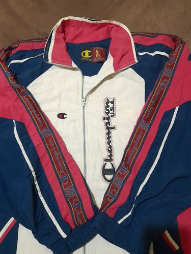 VINTAGE JACKET SPORT CHAMPION U.S.A AUTHENTIC ATHLETIC APPAREL - 第 8/11 張圖片