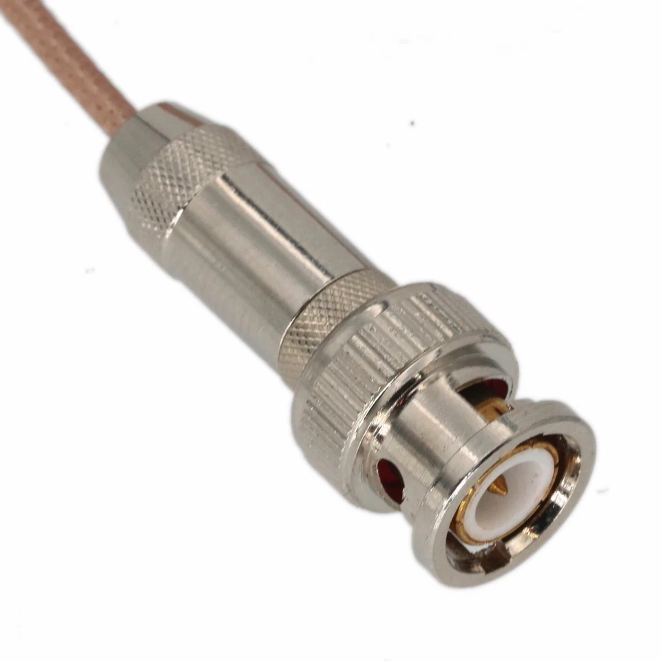 3.5mm 1/8 Stereo Jack to BNC male Coaxial Mini HD-SDI 1080P RG179 cable 1~16FT - Image 4 of 4