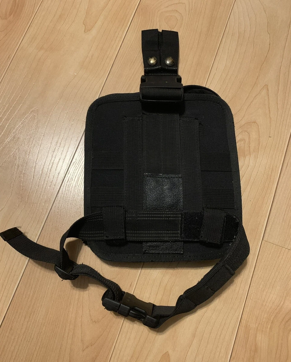 Chinook Medical Gear Combat Military BAG ONLY Black IFAK No Contents