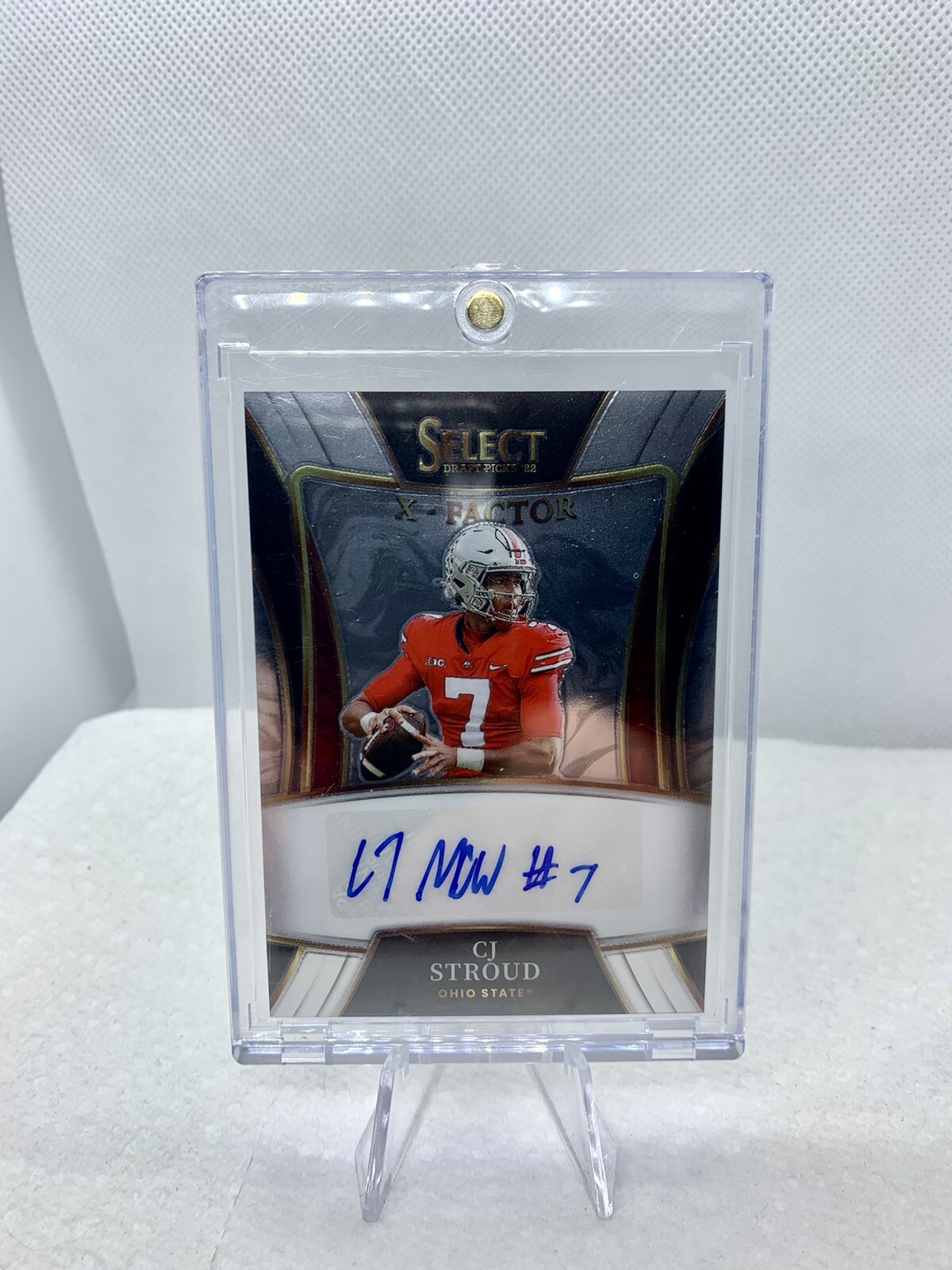 2022 Select Draft CJ Stroud XFactor Auto Autograph XCJS eBay