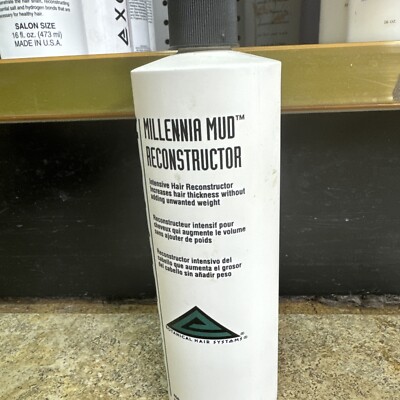 New Excelsior Millennia Mud Reconstructor 16 Oz Increases Hair
