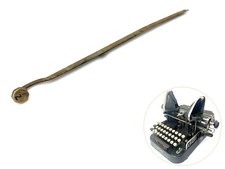 Original Z Key for Oliver No.3 Typewriter Antique Part No.4 Keytop Keyboard thumbnail