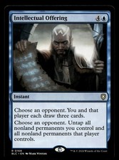 Intellectual Offering #168 MTG Bloomburrow NM X1