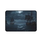 Pirate Ship Mysterious Nautical Desk Mat - Gamer Setup, Pirate Theme