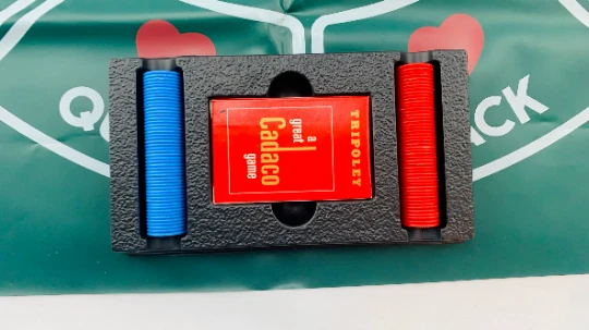 1969 Tripoley Crown Edition by Cadaco Complete in Great Condition FREE SHIPPING - Image 3 of 4