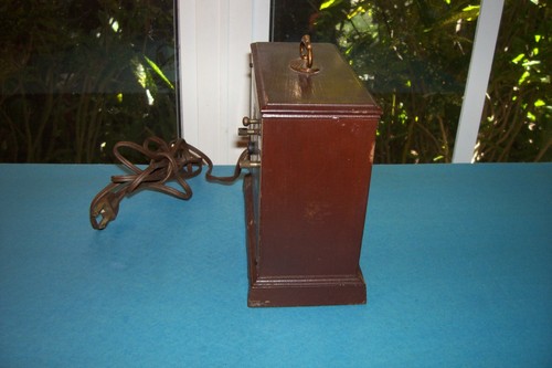 Vintage SETH THOMAS LORRAINE SS7-S Electric Alarm Clock - Picture 7 of 9
