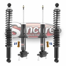 2007-2014 Chevy Suburban 1500 Autoride Conversion Struts Shocks W Bypass