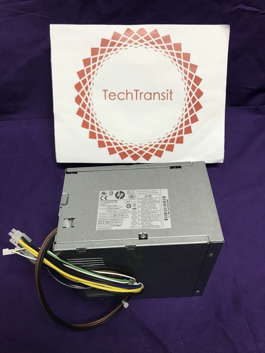 HP ATX 611484-001 613765-001 320W DPS-320NB Ein Netzteil