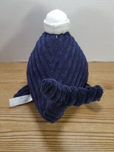 NoJo Nantucket Adventure Plush Stuffed Toy- "Skipper" the Whale  - Picture 4 of 14