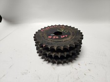 Unbranded Triple Row 50 30 Sprocket with 1-1/8" Bore. 50 Chain 30 Teeth 3 Row