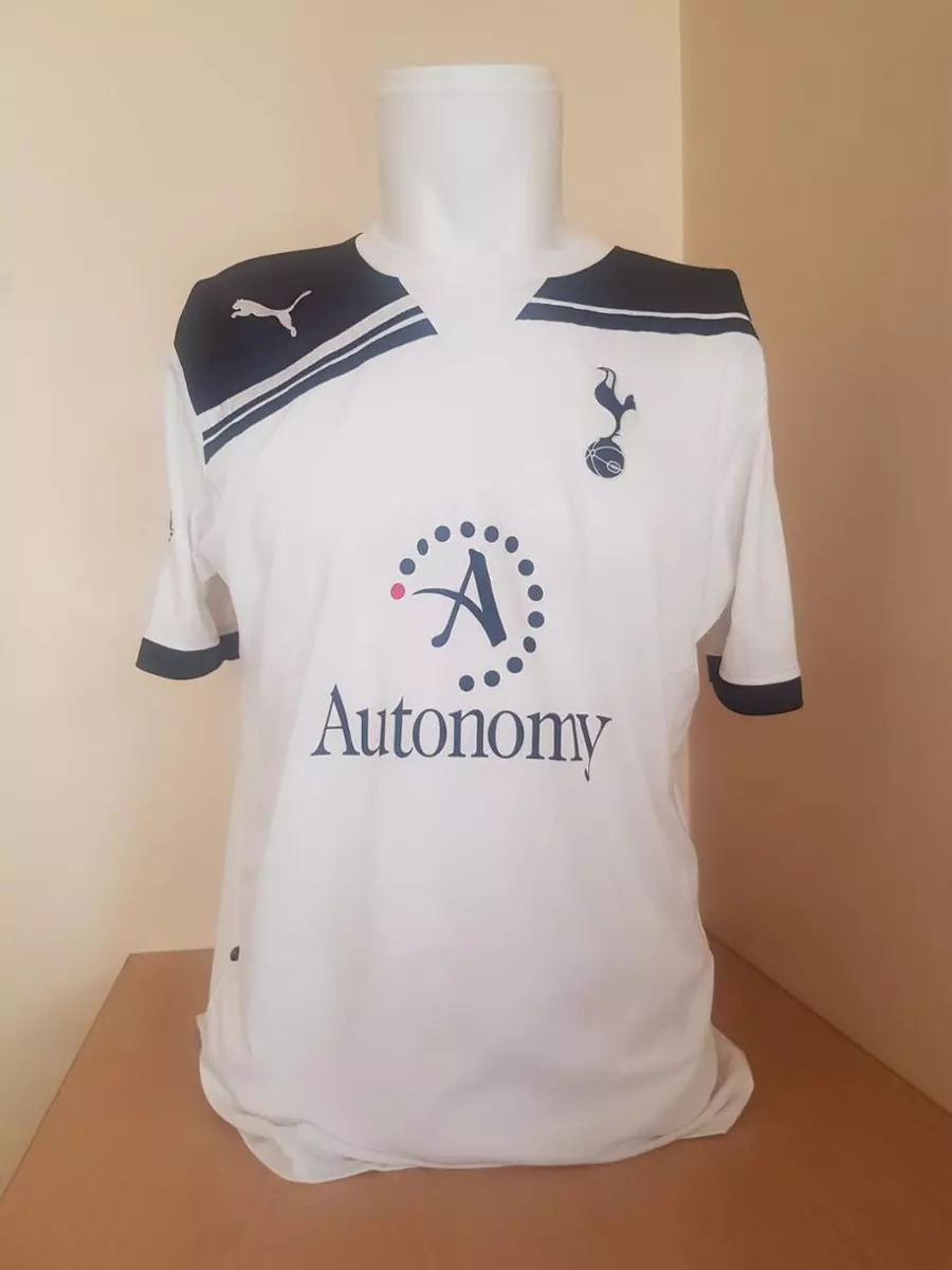 2010-11 Tottenham Home Shirt Van Der Vaart #11 - 7/10 - (S)