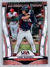 2020 Donruss #AP24 Kris Bryant / Luke Waddell American Pride Excellent