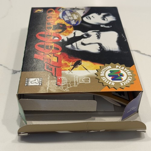 Goldeneye 007 (N64, 1998) sehr guter Zustand authentisch komplett CIB Handbuch GETESTET SCHNELLER VERSAND - Bild 14 von 24