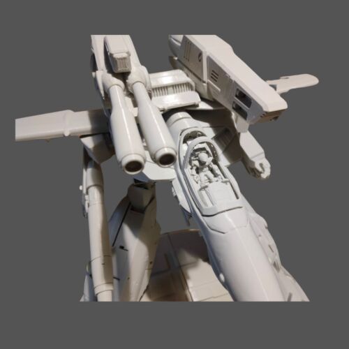 VF-1S Valkyrie 1:35 scale Macross Robotech DIY Model Kits - Picture 14 of 17