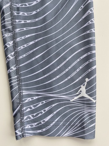 Jordan Boys Training Compression Tights Stay Cool Grey White M XL New Nike Base - Picture 9 of 11