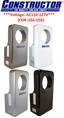 Commercial Hand Dryer 1450W Automatic High Speed Durable with Sensor - 4 Colors