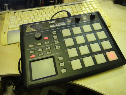 KORG padKONTROL KPC-1 MIDI Studio Controller Drum pad usado España - Picture 1 of 19