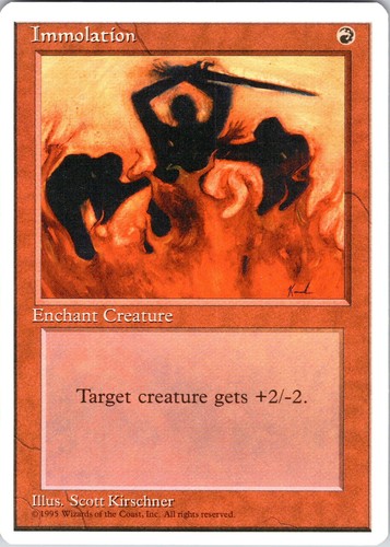 Magic: The Gathering, Fourth Edition, Card Singles - Picture 511 of 656