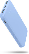 Cargador Bateria Portatil Para Celular Fuente De Carga Telefono USB C 10000 Mah