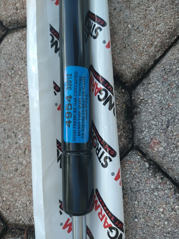 Soporte de elevación de escotilla de brazo fuerte 4954 para Chevrolet Pontiac Camaro Firebird 82-92 Foto 4 de 4