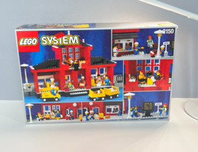 LEGO # 2150	Train Station_ 1996 MISB Vintage LEGOLAND *SEALED BRICKS*