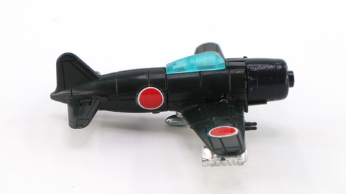 Vtg 1984 GoBots Zero Plane W/ Bomb Bandai Japan MR-39 - Picture 2 of 5