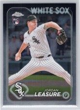 2024 Topps Chrome Update #USC94 Jordan Leasure White Sox
