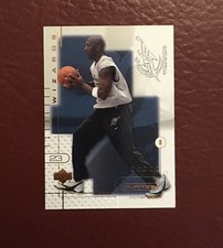 2001-02 Upper Deck Ovation Michael Jordan Wizards 