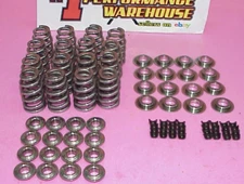 16 PSI 1.290" Beehive Valve Springs with Retainers, Locators &(32) Valve Locks