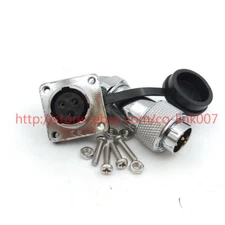 WS16 3pin Connectors Auto Power Connector Waterproof Circuit AC DC Plug Socket