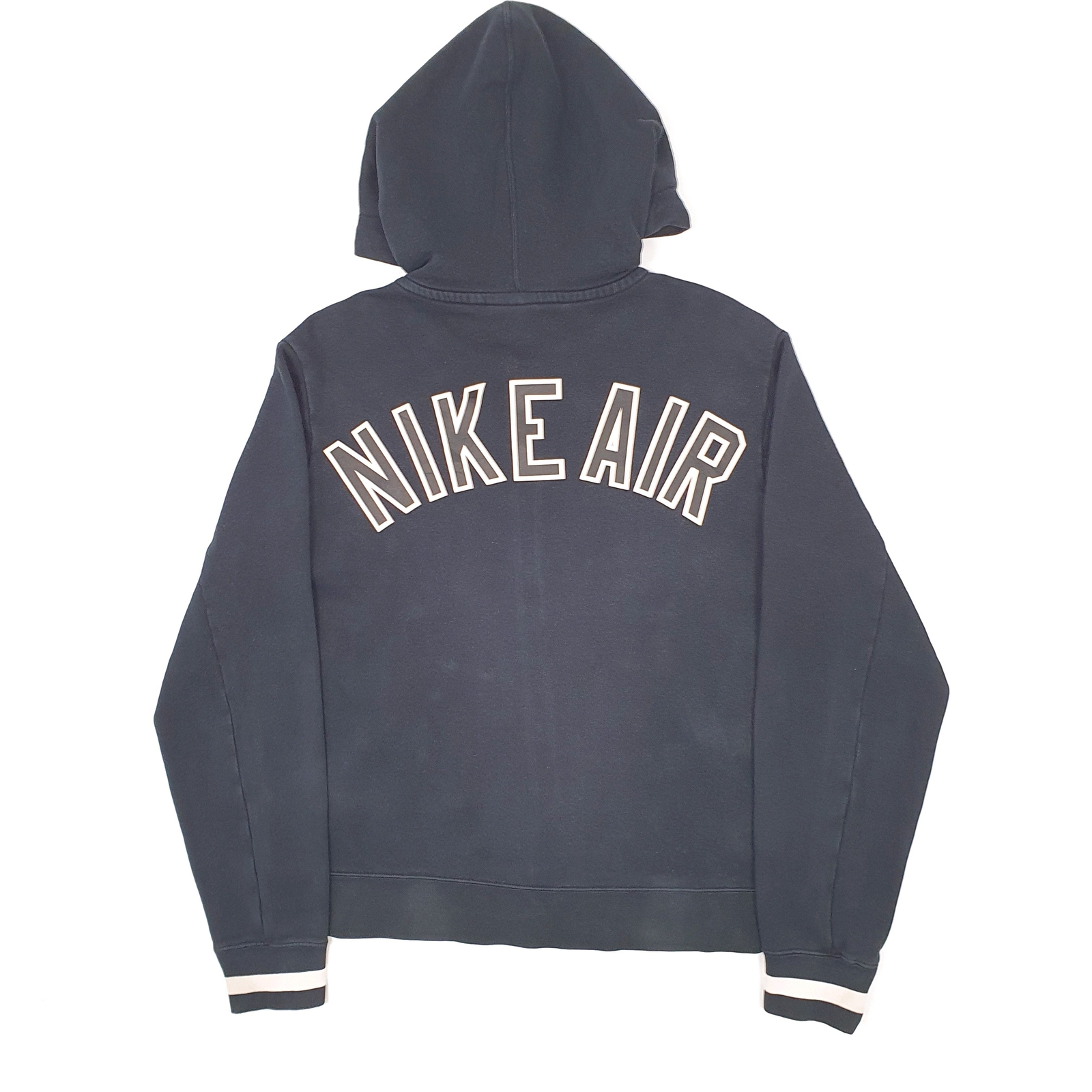 NIKE Full Zip Air Hoodie Jumper Sweatshirt Mens S image 3