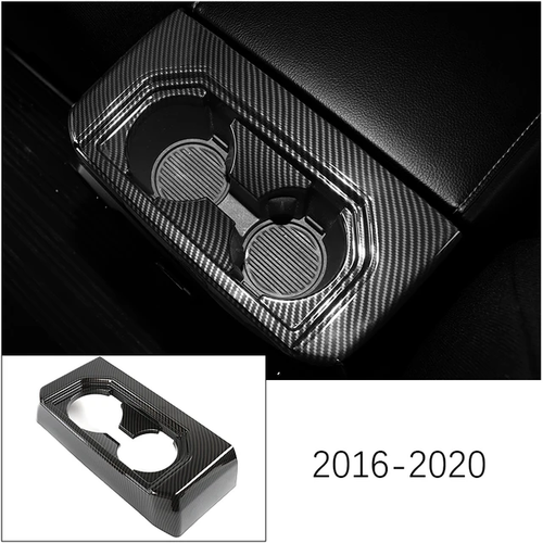 Car Carbon Fiber Interior & Exterior Accessories Trim for Ford F150 2015-2020 US - Picture 12 of 56