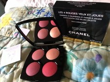 CHANEL LES 4 ROUGES Yeux et Joues Eye Shadow  Blush Palette 958 Caractere New