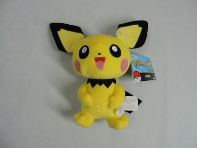 New Pokemon TOMY Pichu 9