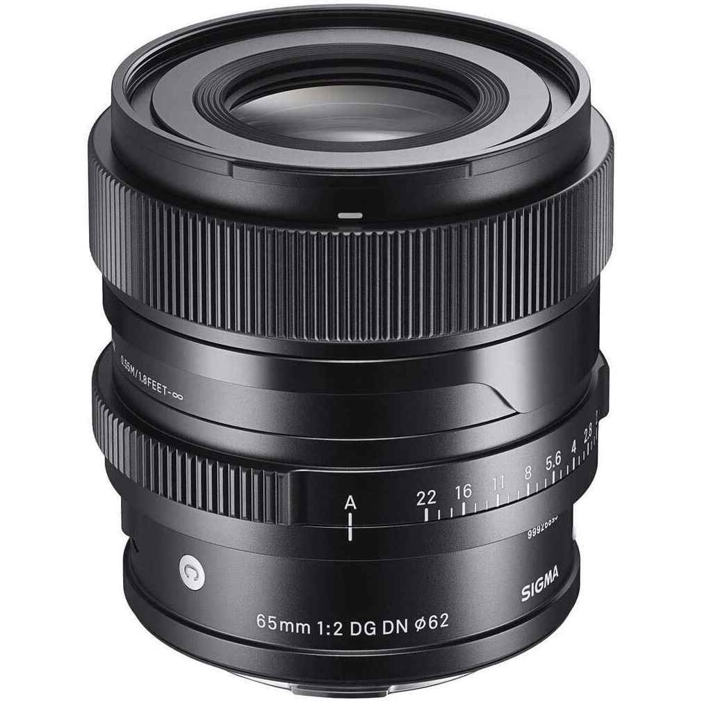 SIGMA 65mm F2 DG DN ART per L-Mounth Panasonic Leica
