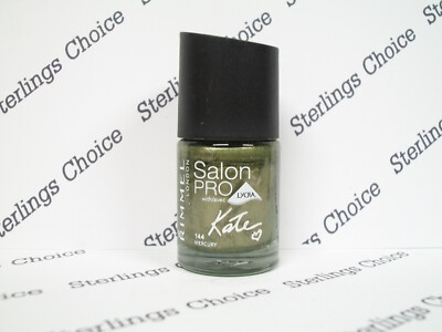 Rimmel Salon Pro Nail Polish #144 Mercury