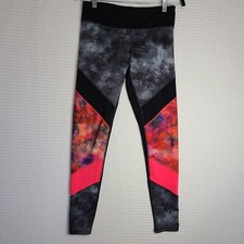 Champion Women's Sz M Duo-Dry Colorful Stretchy Ankle Leggings