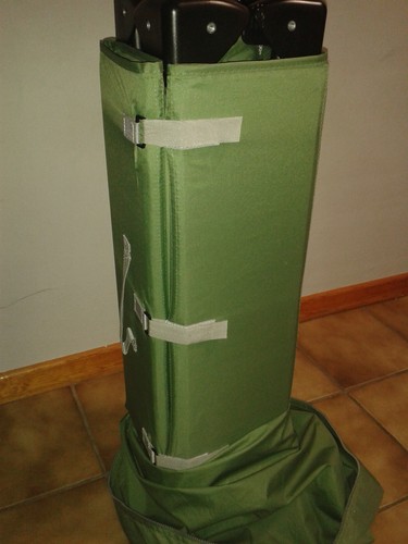 REISEBETT; Baby; KOELSTRA; Bettchen; BEISTELLBETT; Matratze; GRÜN - Bild 5 von 21